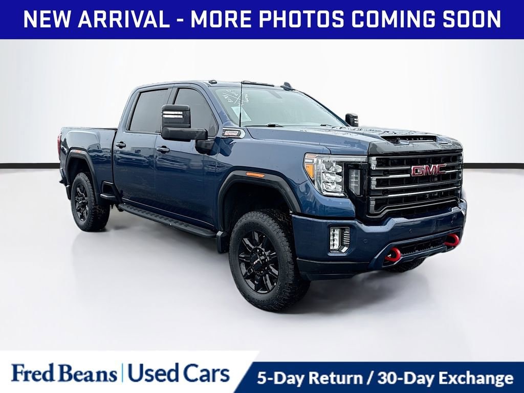 Used 2021 GMC Sierra 2500 HD AT4 Truck