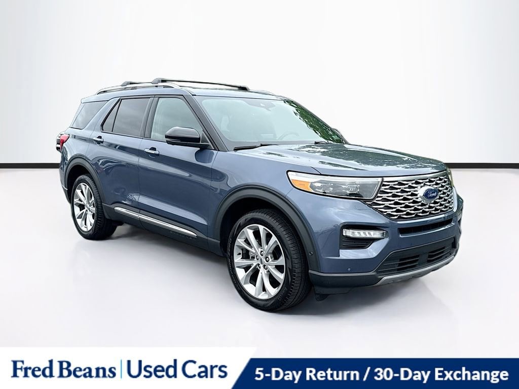 2021 Ford Explorer Platinum 4WD's photo