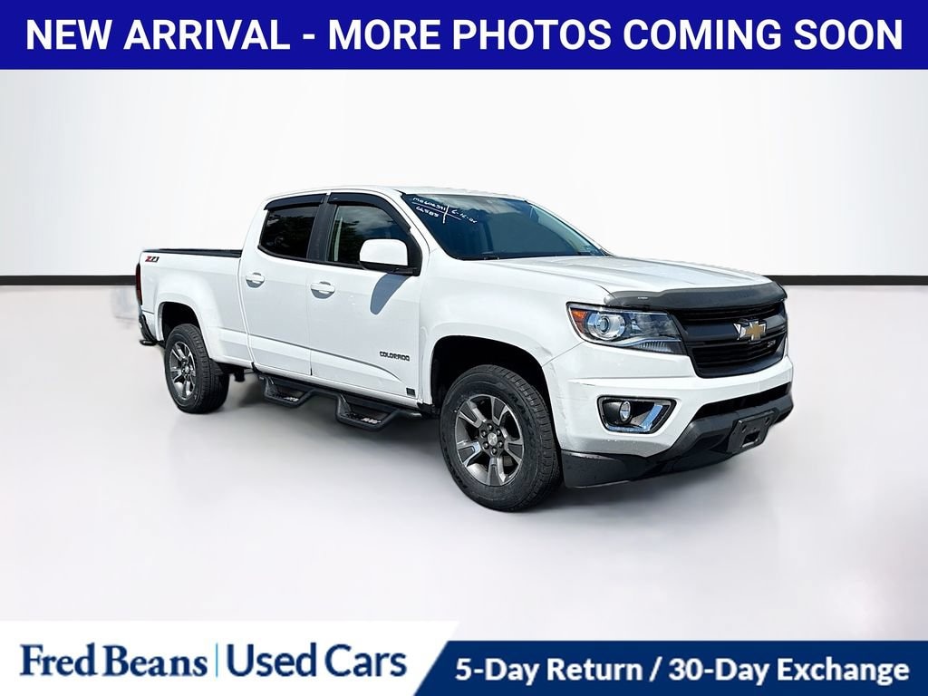 Used 2016 Chevrolet Colorado 4WD Z71 Truck