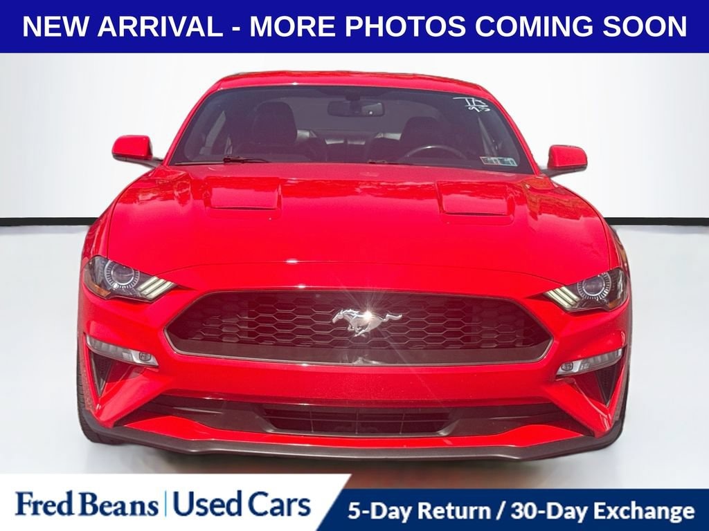 Used 2020 Ford Mustang Ecoboost