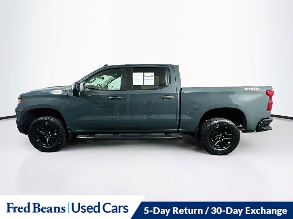 Used 2025 Chevrolet Silverado 1500 Custom Trail Boss Truck