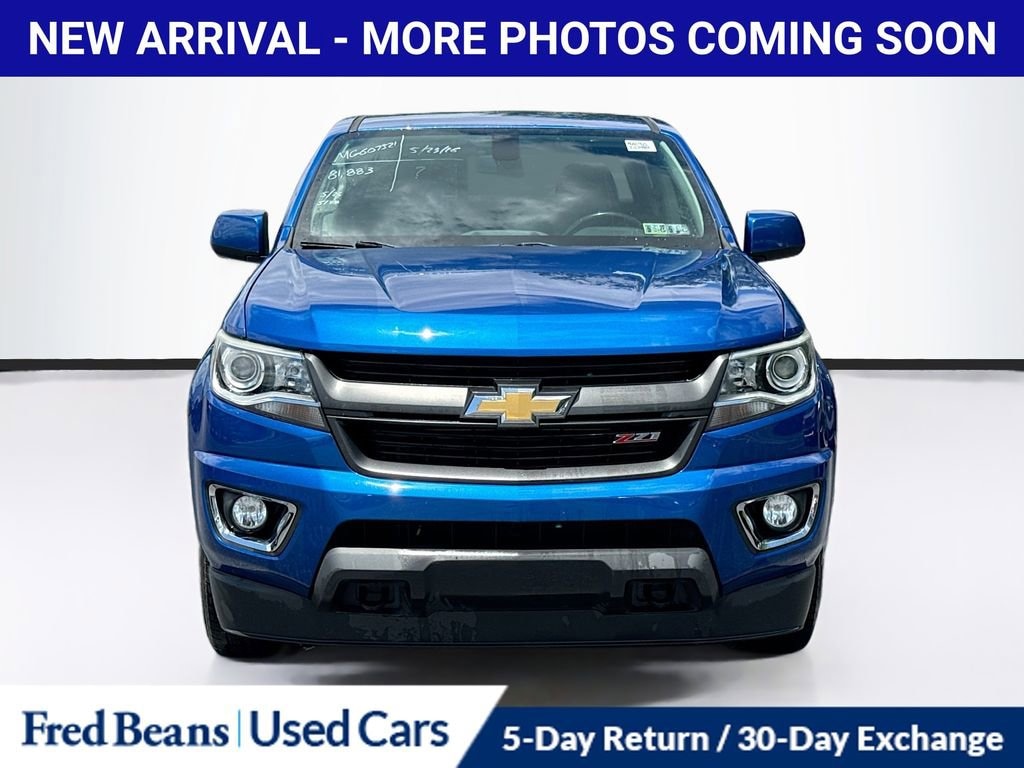 Used 2019 Chevrolet Colorado 4WD Z71 Truck