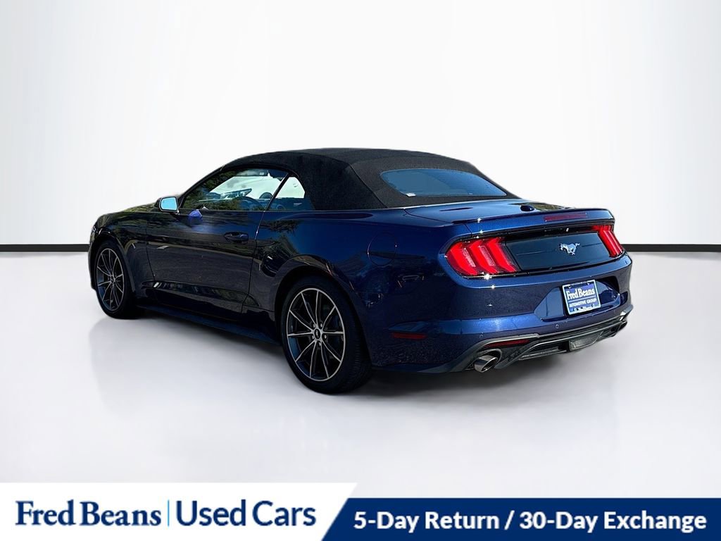 2019 Ford Mustang EcoBoost Premium photo 4