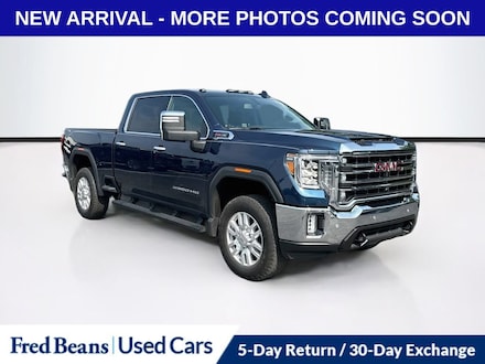 2021 GMC Sierra 2500 HD SLT Truck