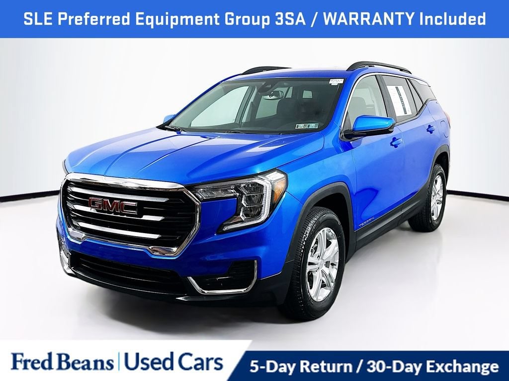 Used 2024 GMC Terrain SLE SUV