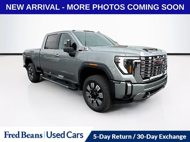2025 GMC Sierra 2500 HD Denali
