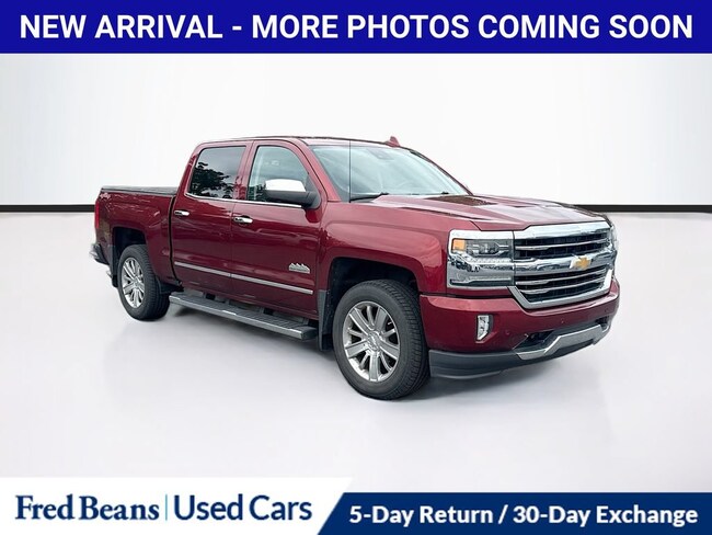 2017 Chevrolet Silverado 1500 High Country