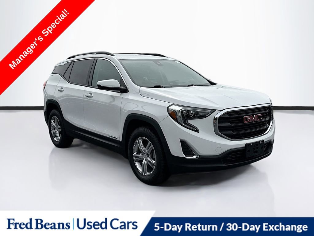 2020 GMC Terrain SLE's photo
