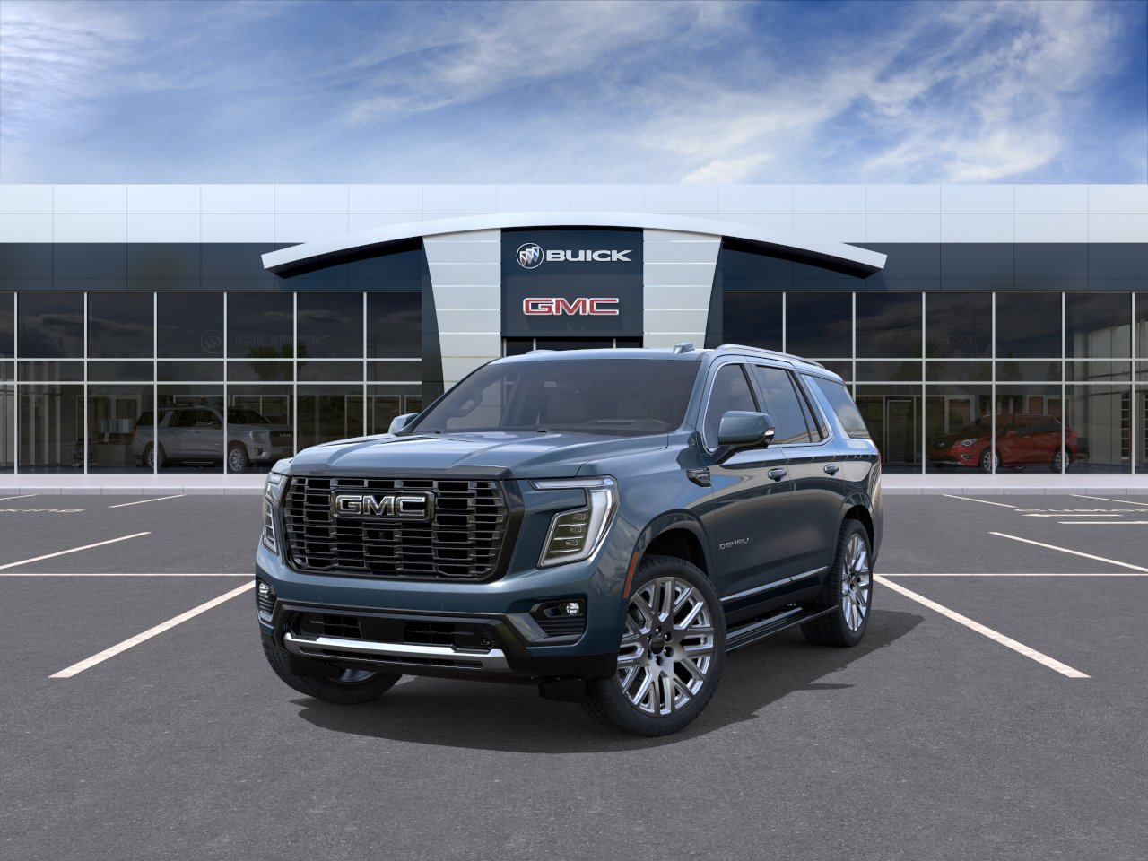 2027 GMC Yukon Denali Ultimate - Photo 8