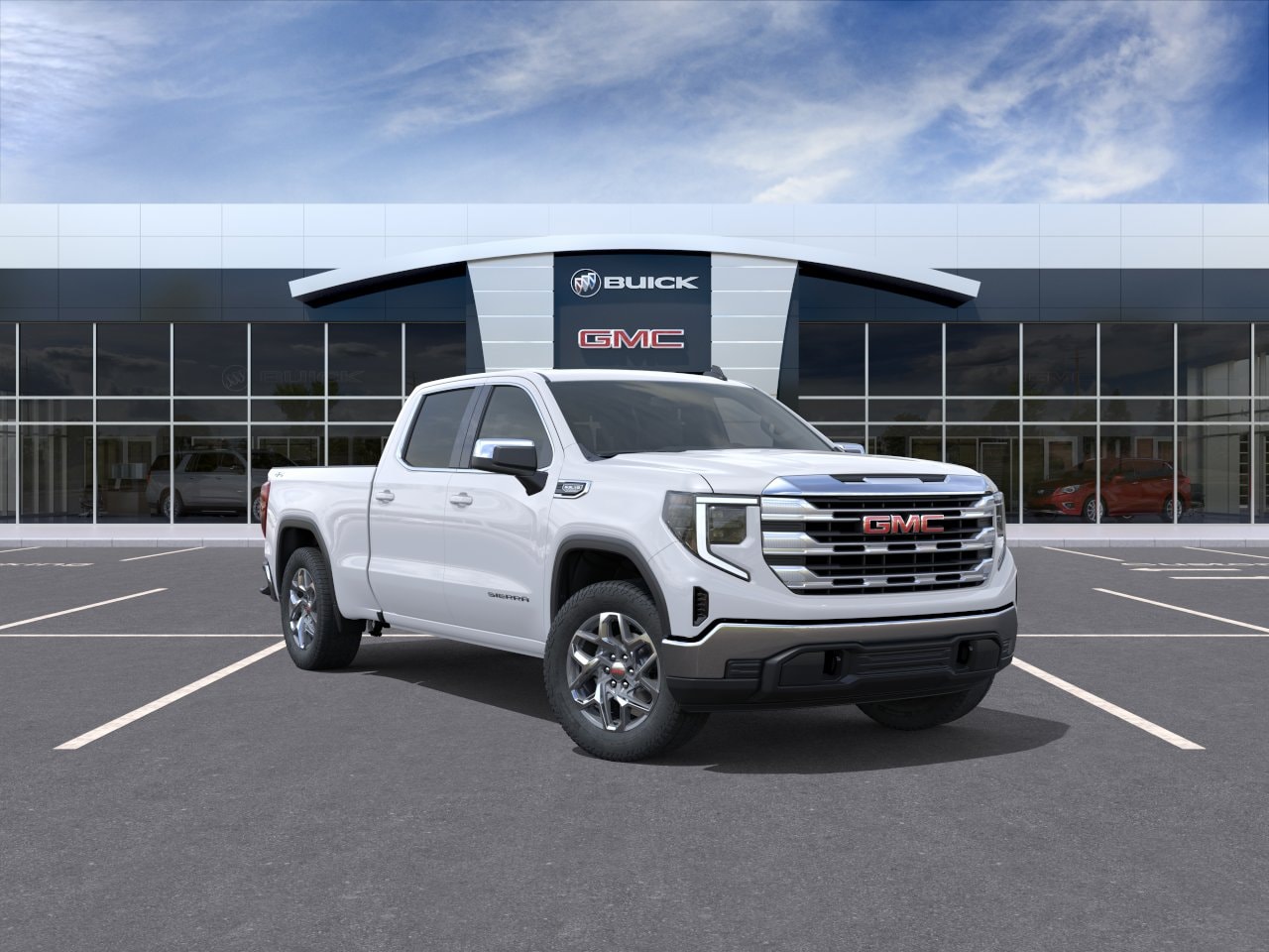 2026 GMC Sierra 4WD Crew Cab Short Box SLE's photo