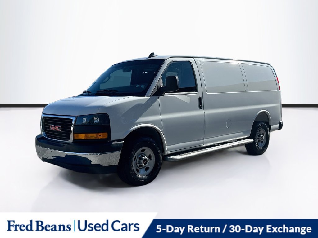 Used 2025 GMC Savana Cargo Work Van Van