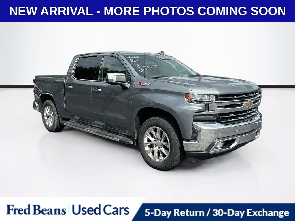 Used 2020 Chevrolet Silverado 1500 LTZ Truck
