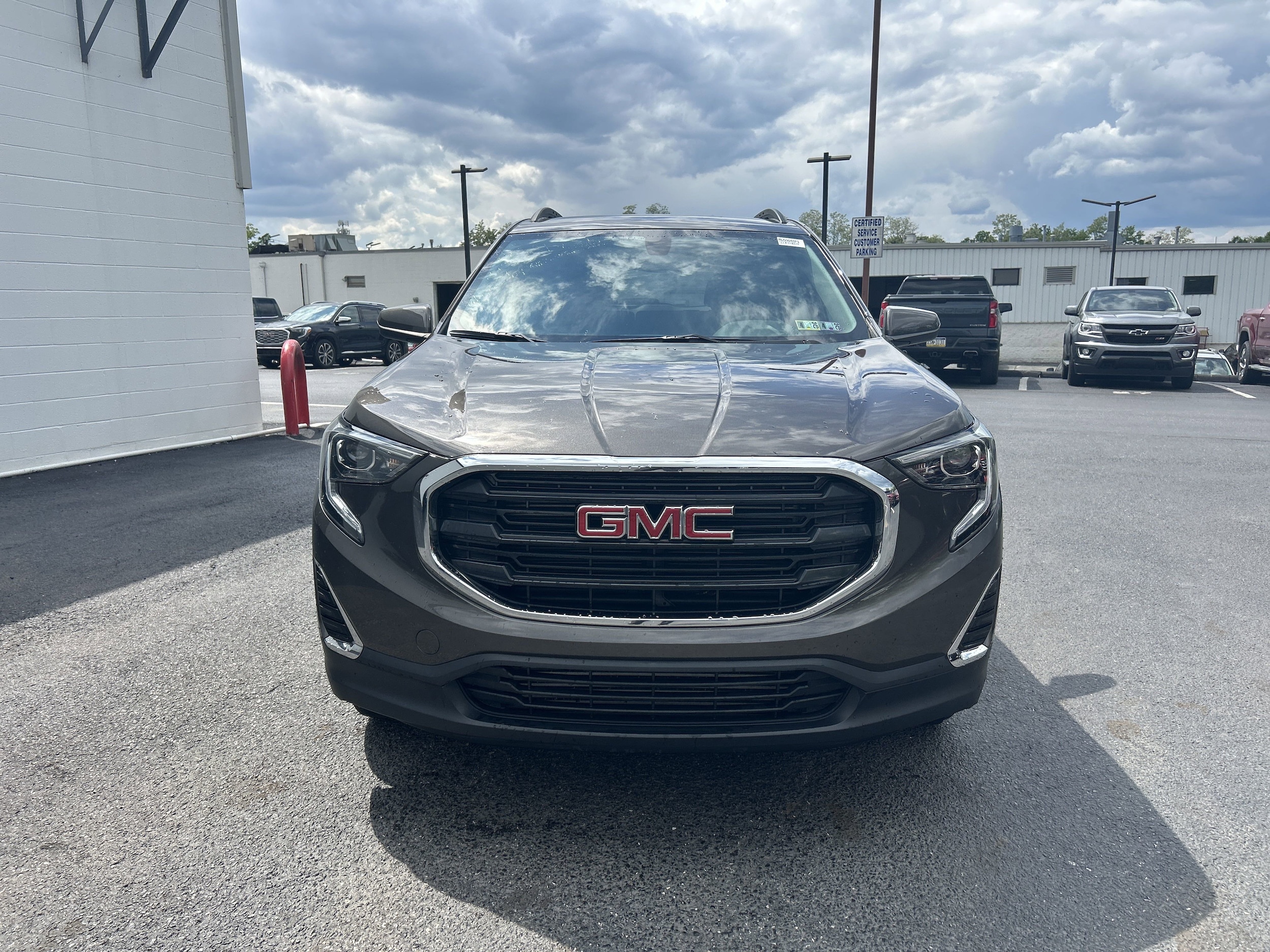Used 2019 GMC Terrain SLE with VIN 3GKALTEVXKL350070 for sale in Doylestown, PA