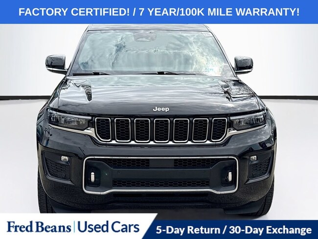 2024 Jeep Grand Cherokee Overland