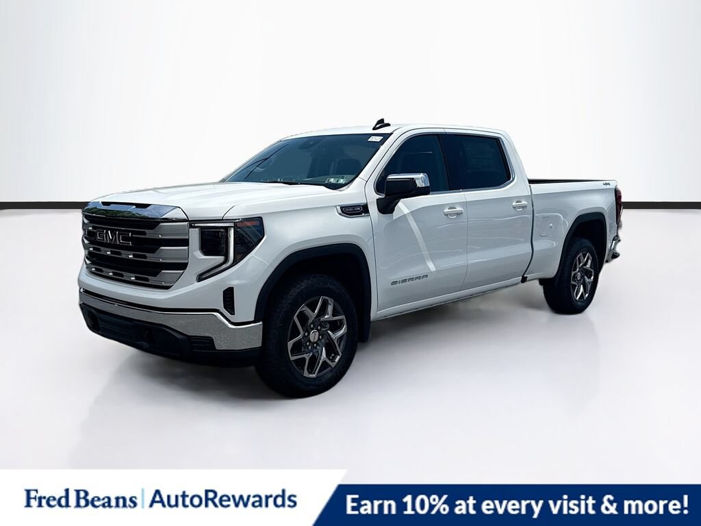 New 2026 GMC Sierra 1500 SLE Truck