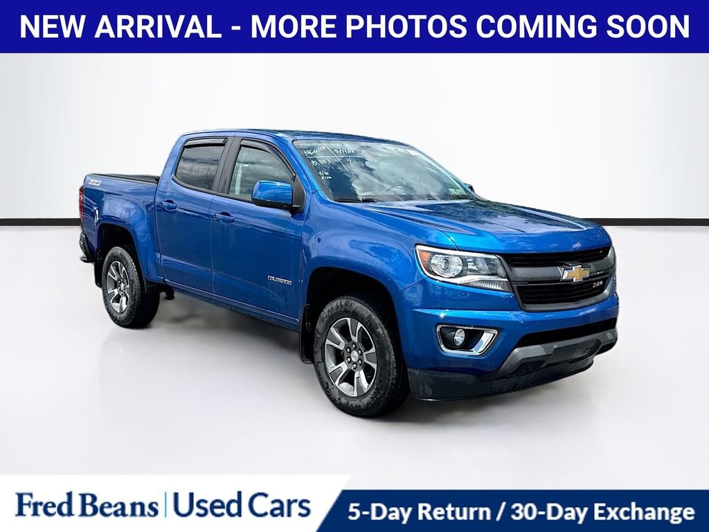 Used 2019 Chevrolet Colorado 4WD Z71 Truck