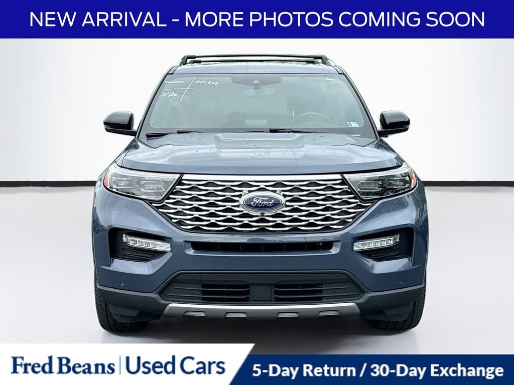 Used 2021 Ford Explorer Platinum