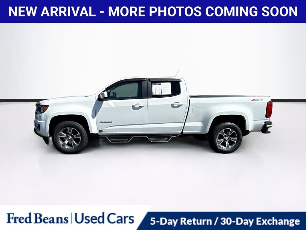 Used 2016 Chevrolet Colorado 4WD Z71 Truck