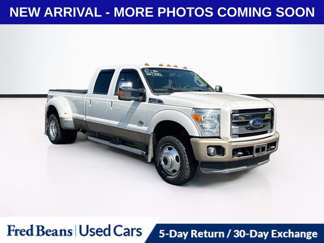 2014 Ford Super Duty F-350 DRW XLT