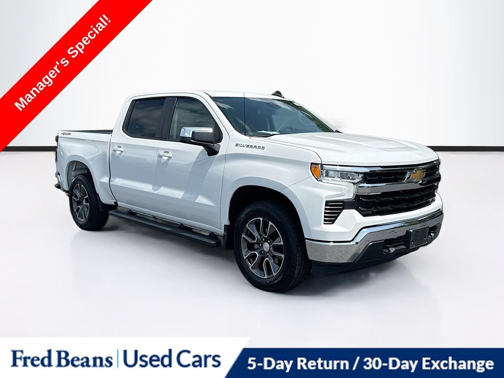 Used 2023 Chevrolet Silverado 1500 LT (2FL) Truck