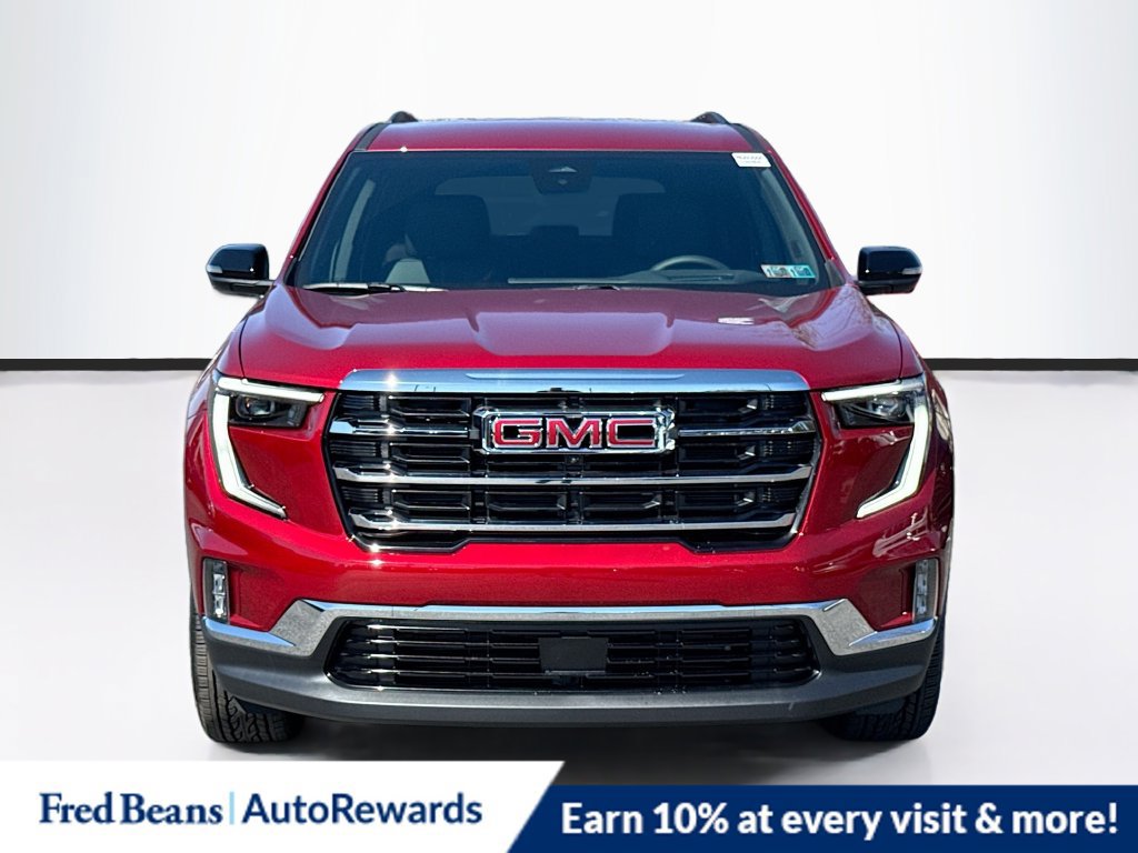 New 2026 GMC Acadia Elevation SUV