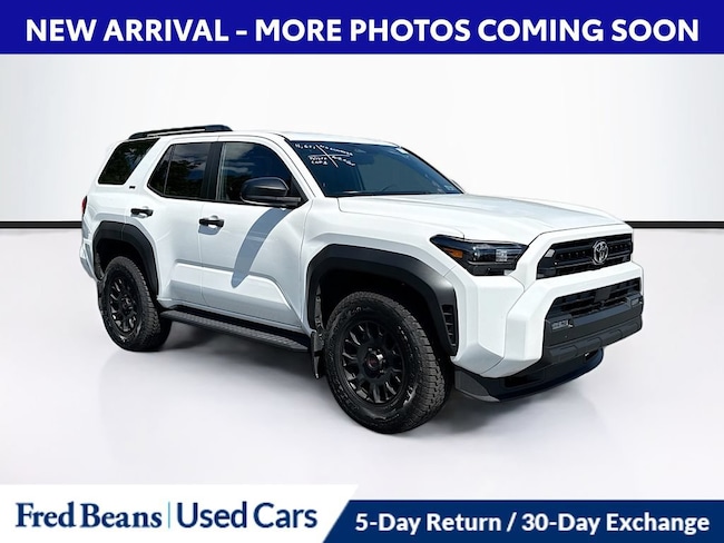 2025 Toyota 4Runner SR5