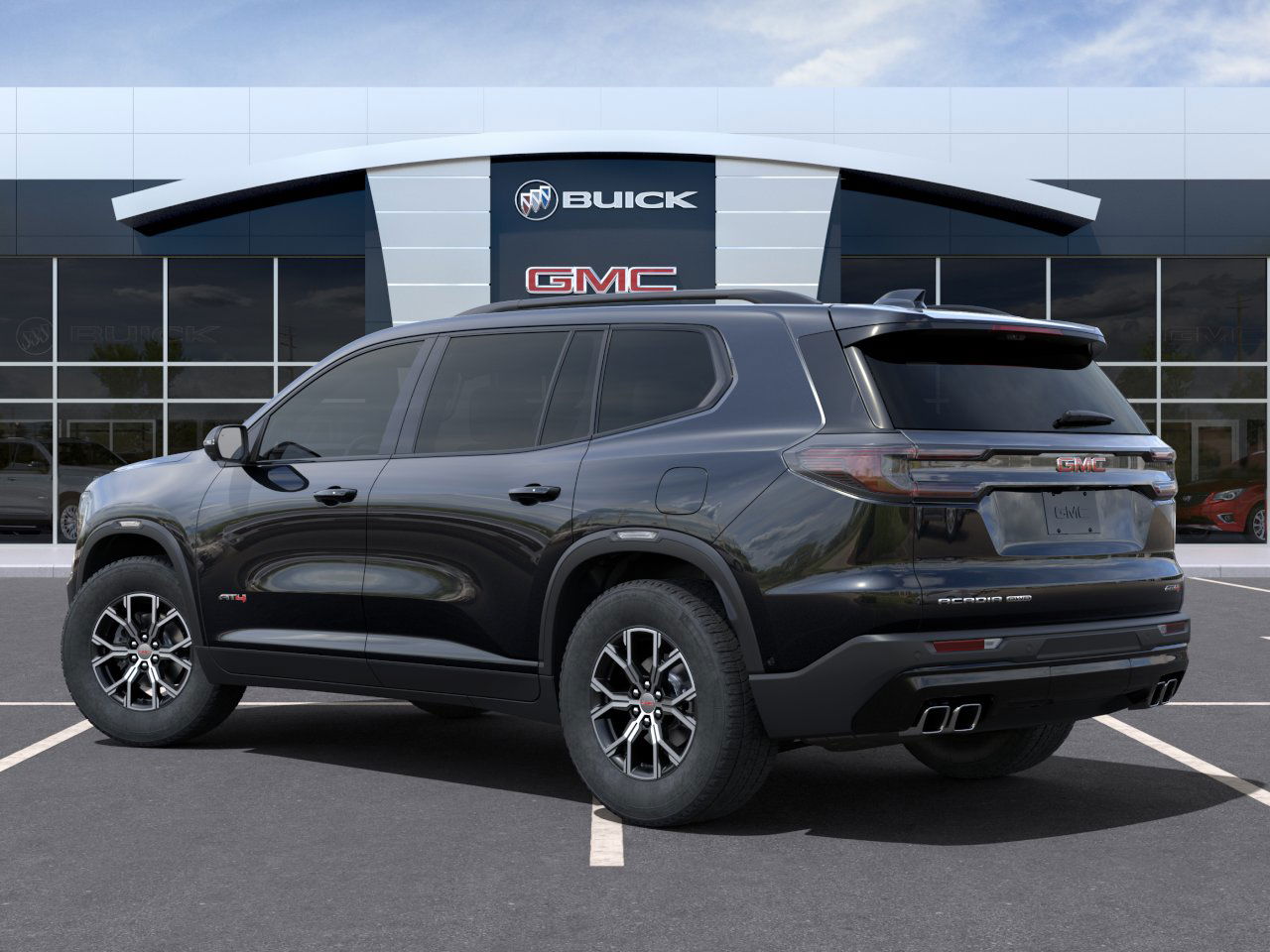 2025 Gmc Acadia AT4 photo 3