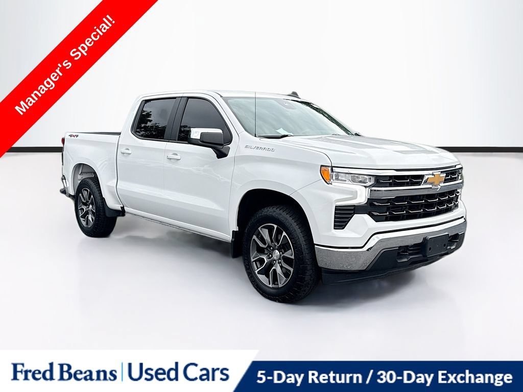 Used 2023 Chevrolet Silverado 1500 LT (2FL) Truck