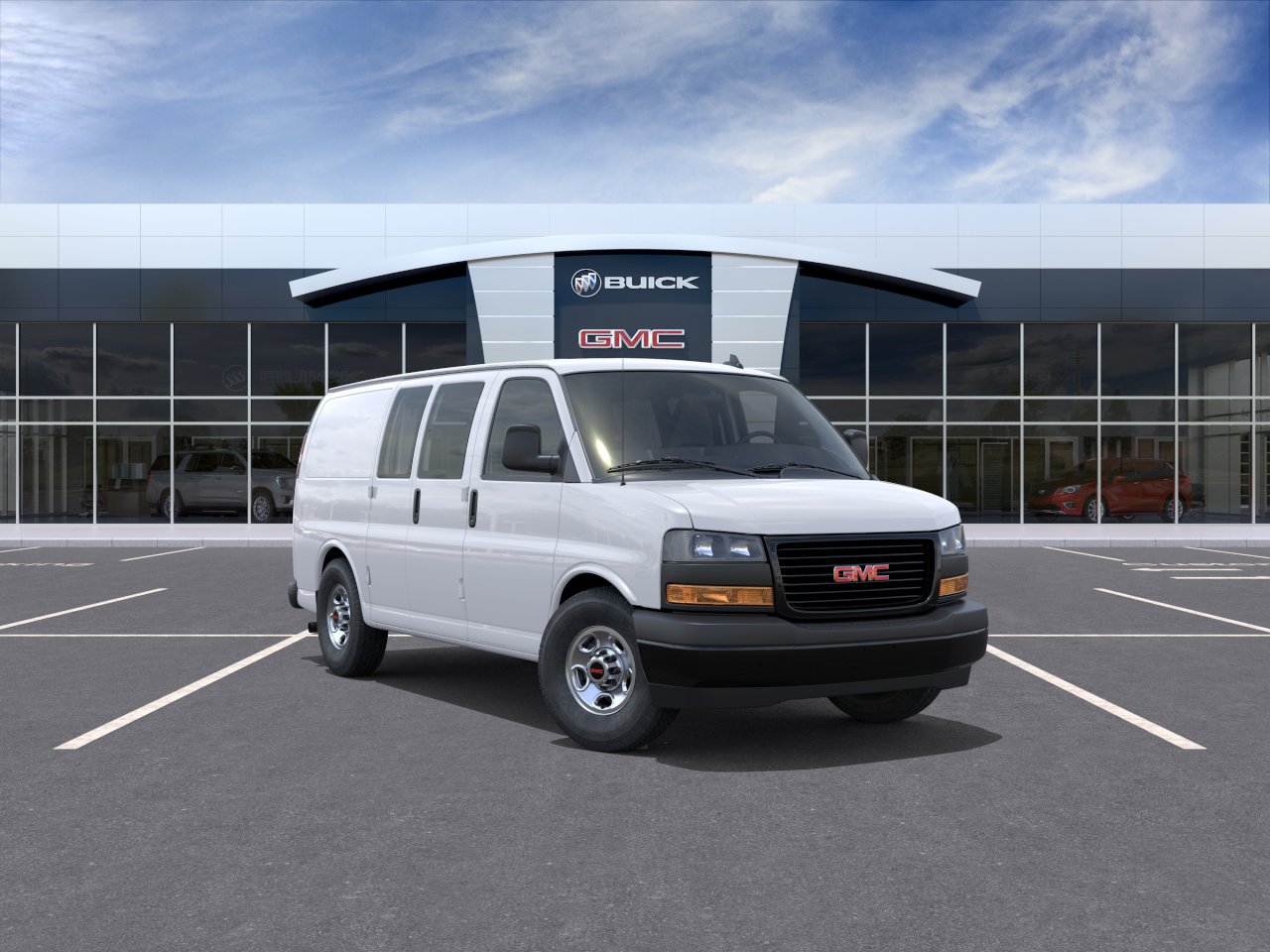 2025 GMC Savana 2500's photo
