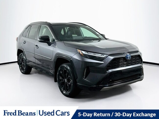 2024 Toyota RAV4 Hybrid XSE