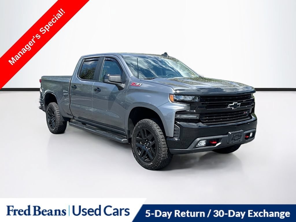 Used 2021 Chevrolet Silverado 1500 LT Trail Boss Truck