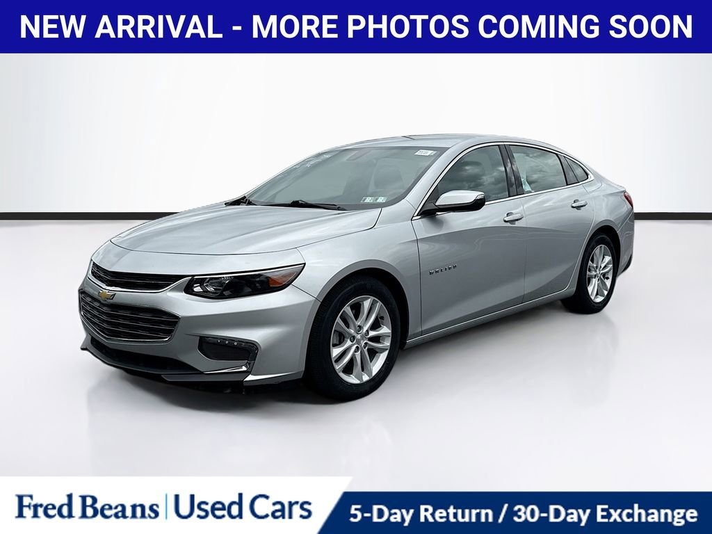 Used 2017 Chevrolet Malibu LT Car