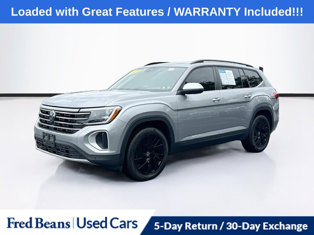 Used 2024 Volkswagen Atlas 2.0T SE w/Technology SUV