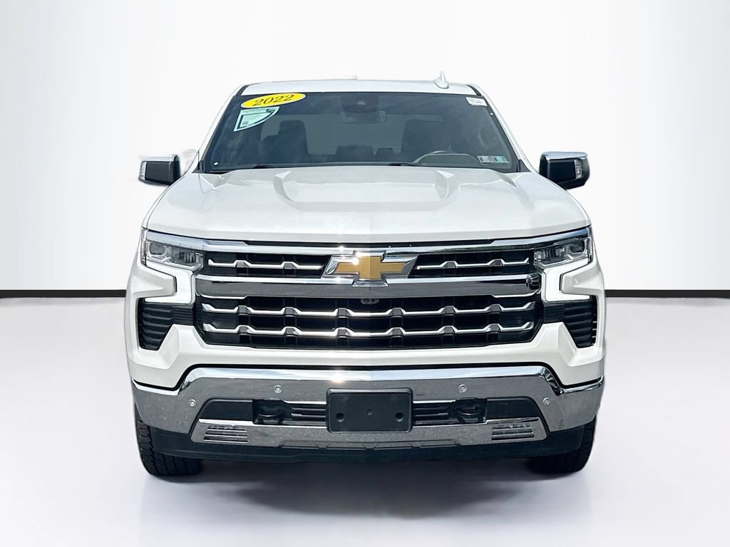 Used 2022 Chevrolet Silverado 1500 LTZ Truck
