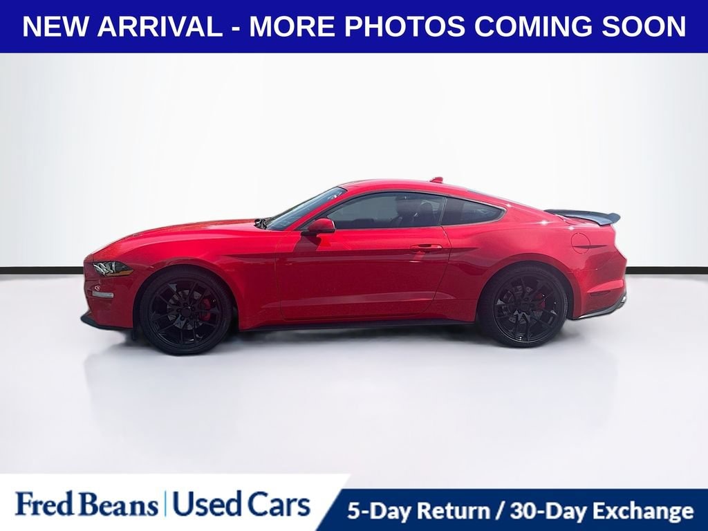 Used 2020 Ford Mustang Ecoboost