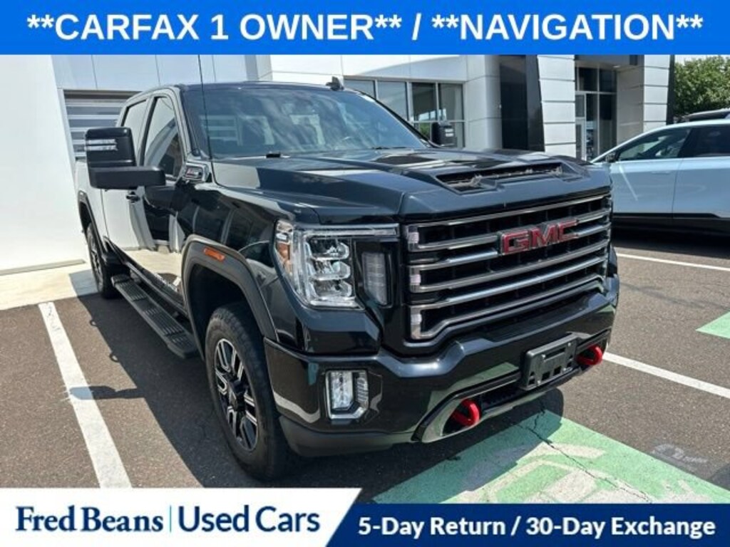 Used 2023 GMC Sierra 2500 HD AT4 Truck