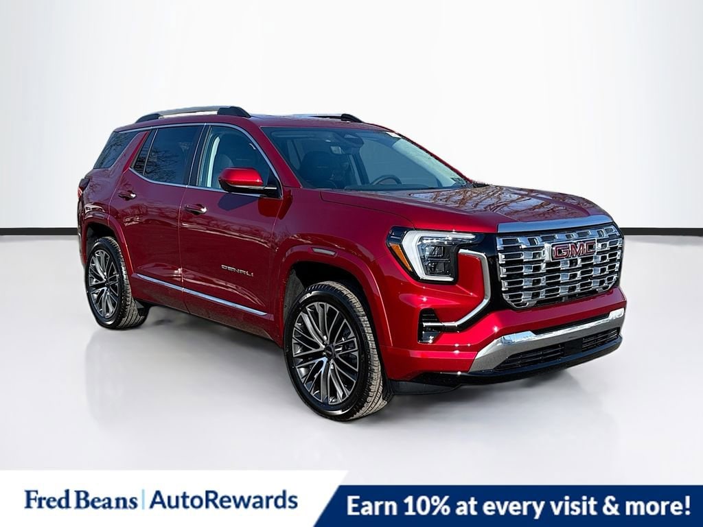 2026 GMC Terrain SUV 