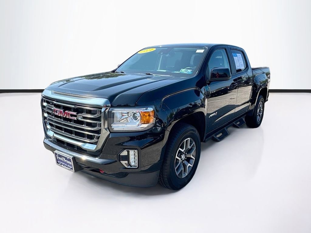 Used 2021 GMC Canyon AT4 - Leather Truck