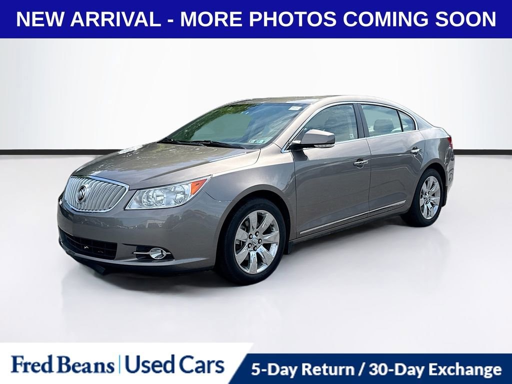 Used 2011 Buick Lacrosse CXS Car