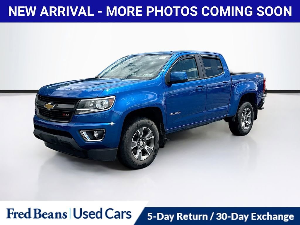 Used 2019 Chevrolet Colorado 4WD Z71 Truck