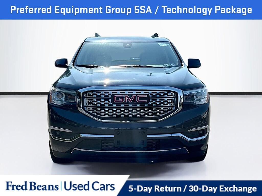 Used 2018 GMC Acadia Denali SUV