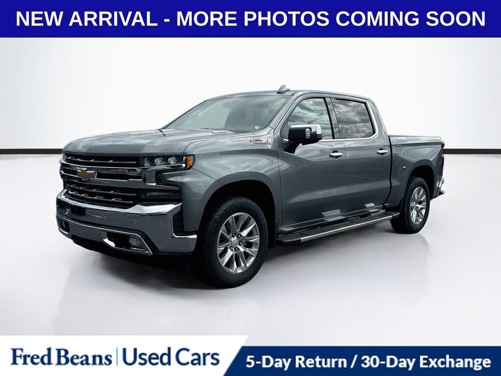 Used 2020 Chevrolet Silverado 1500 LTZ Truck