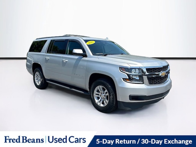 2017 Chevrolet Suburban LT