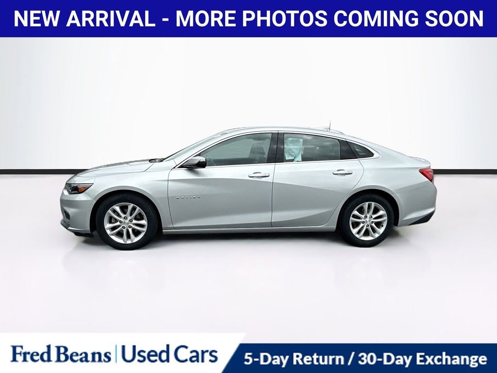 Used 2017 Chevrolet Malibu LT Car