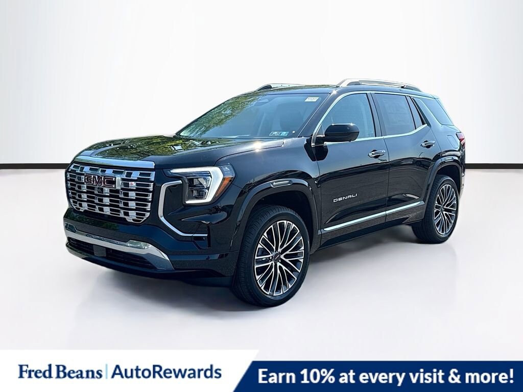New 2026 GMC Terrain Denali SUV