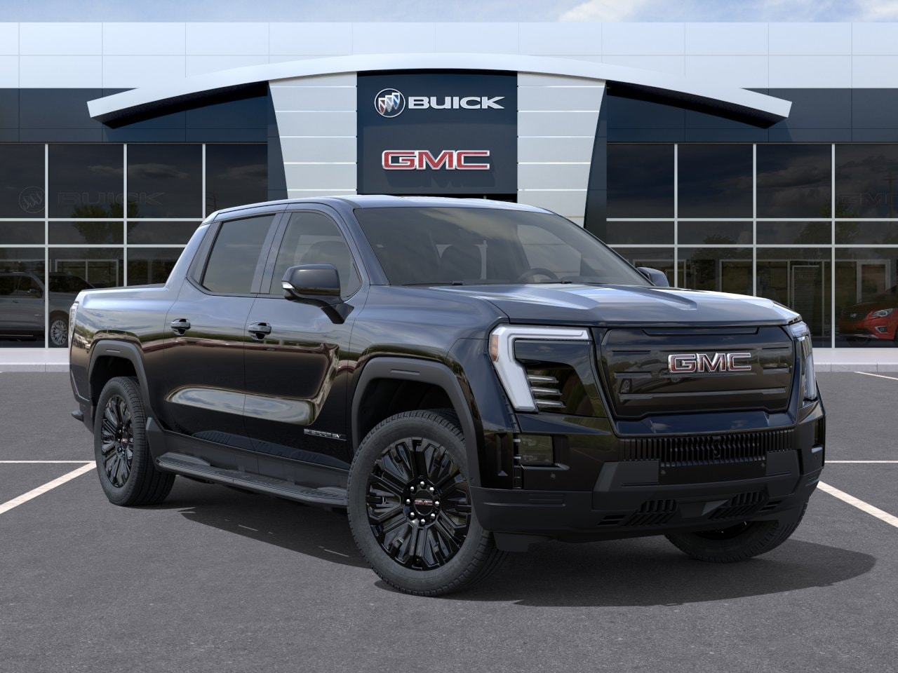 2026 GMC Sierra EV Elevation - Photo 7