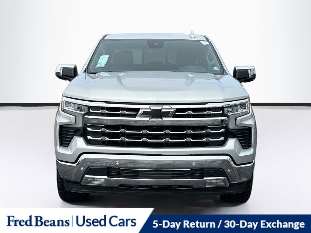 Used 2022 Chevrolet Silverado 1500 LTZ Truck