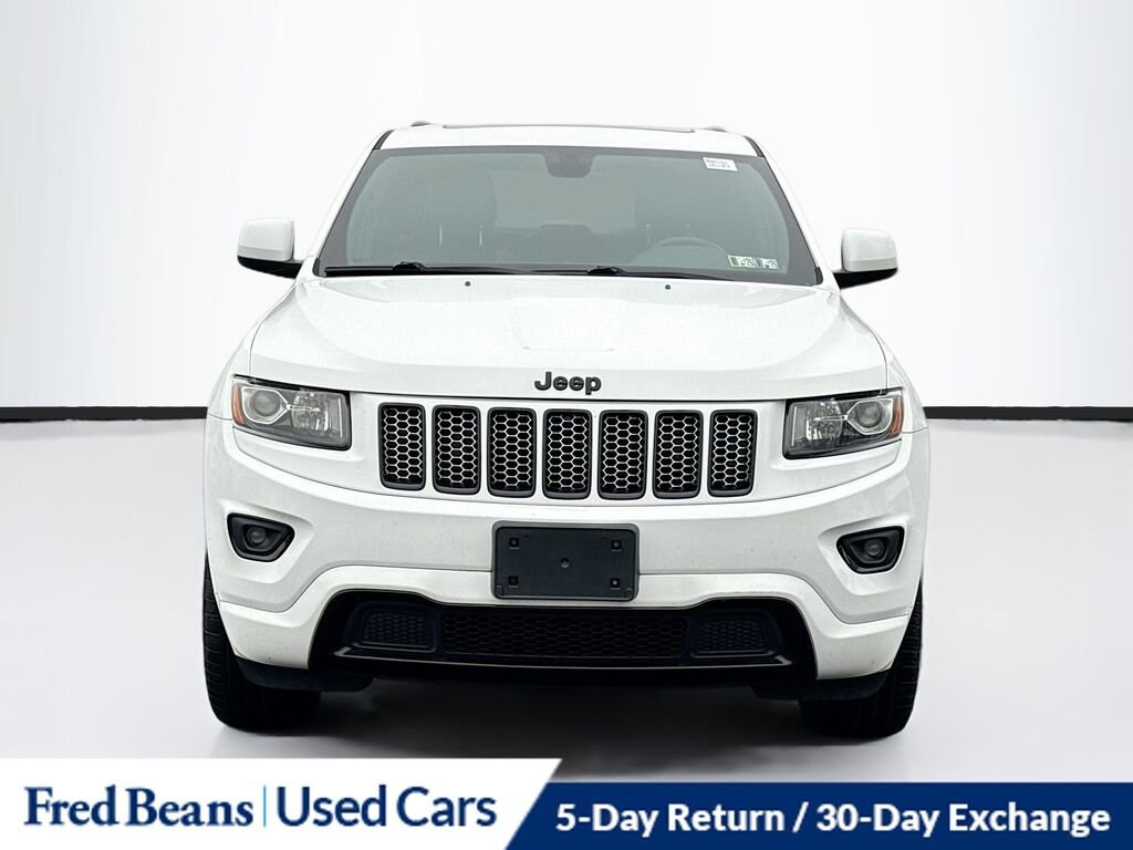 Used 2015 Jeep Grand Cherokee Altitude