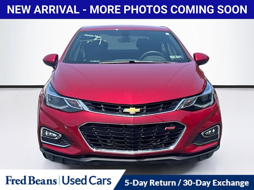 Used 2017 Chevrolet Cruze LT Car