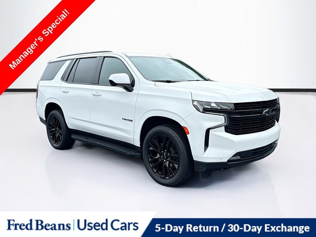 Used 2023 Chevrolet Tahoe RST SUV